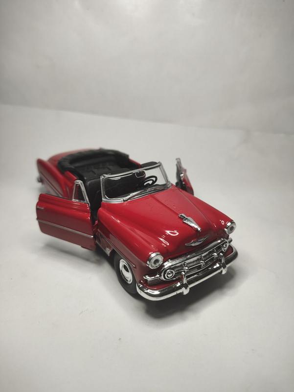 Miniatura De Chevrolet Bel Air 1953 Escala 1/38 Welly - Carrinhos